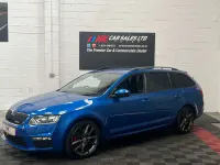 Begagnad Skoda Octavia vRS 184 HK (135 kW) 2016 Blå Kombi