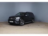 Used Mercedes GLS350 AMG line 2019 Black SUV