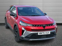 Used Renault Symbioz Techno Esprit Alpine 160 HP (117 kW) 2025 Red  SUV