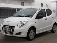 Used Suzuki Alto 68 HP (50 kW) 2015 White Hatchback