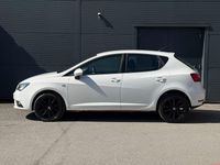 Begagnad Seat Ibiza 2015 Vit Halvkombi