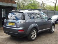 Used Mitsubishi Outlander Warrior 138 HP (101 kW) 2008 Grey SUV