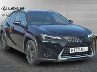 Used Lexus UX 181 HP (133 kW) 2023 Velvet black SUV