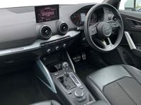 used Audi Q2 DIESEL ESTATE 30 TDI S Line 5dr S Tronic [Bluetooth interface includes bluetooth o streaming, DAB digital radio and AM/FM radio,Rain and light sensors]