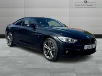 Used BMW 420 M Sport 2014 Black Coupe
