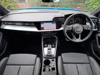 Used Audi A3 e-tron S-Line 204 HP (150 kW) 2022 Blue Hatchback