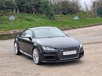 Used Audi TTS Sport 310 HP (228 kW) 2016 Black Coupe