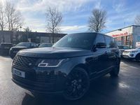 Used Land Rover Range Rover Autobiography 339 HP (249 kW) 2018 Black SUV