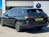 New VW Passat Elegance 204 HP (150 kW) 2026 Black Estate