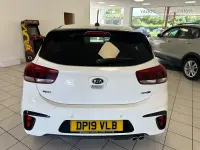 Used Kia Rio GT-Line 2019 White Hatchback