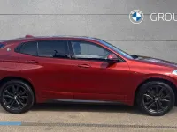 Used BMW X2 M Sport 192 HP (141 kW) 2018 Sunset orange SUV