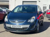 Używany Vauxhall Corsa S 85 KM (62 kW) 2014 Niebieski Hatchback