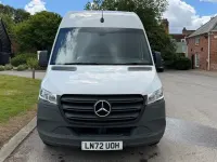 Used Mercedes Sprinter Progressive 2022 White Van