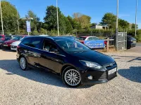 Used Ford Focus Zetec 2014 Black Estate