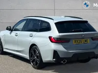 New BMW 330e M Sport 292 HP (214 kW) 2026 Brooklyn grey metallic Estate