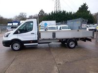 Used Ford Transit 130 HP (95 kW) 2023 White Cabriolet