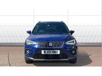 Used Seat Arona XCELLENCE 116 HP (85 kW) 2019 Blue SUV
