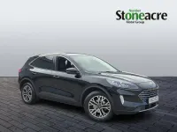 Used Ford Kuga Titanium 150 HP (110 kW) 2023 Black SUV