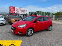 Used Vauxhall Corsa 2016 Red Hatchback