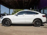 Used Mercedes GLC220 AMG line 191 HP (140 kW) 2019 White SUV