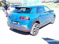 Used Citroën C4 Cactus Flair 108 HP (79 kW) 2019 Blue Hatchback