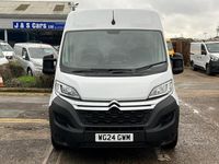 Used Citroën Relay 140 HP (102 kW) 2024 White Van