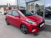 Used Hyundai i10 Premium 2025 Red Hatchback