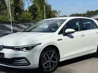 Used VW Golf VII Style 150 HP (110 kW) 2021 White Hatchback