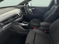 Used Audi Q4 Sportback e-tron S-Line 150 kW (204 HP) 2023 Black SUV