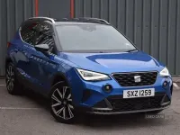Used Seat Arona FR 2023 Blue SUV
