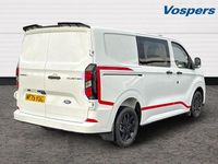 New Ford Transit Custom Trend 136 HP (100 kW) 2025 White Van