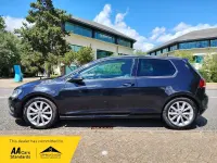 Used VW Golf VII GT 150 HP (110 kW) 2016 Black Hatchback