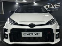 Used Toyota Yaris 272 HP (200 kW) 2021 White Hatchback