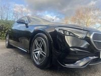 Used Mercedes E220 AMG line 197 HP (144 kW) 2024 Black Sedan