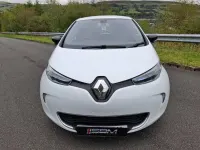 Begagnad Renault Zoe Dynamique 64 kW (88 HK) 2016 Vit Halvkombi