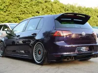Used VW Golf VIII GTI 2025 Mauve/purple Hatchback