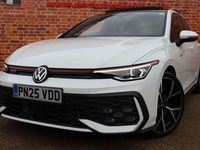 Used VW Golf VIII GTI 265 HP (194 kW) 2025 White Hatchback