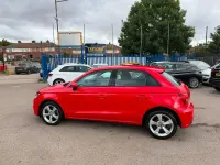 Used Audi A1 Sport 116 HP (85 kW) 2018 Red Hatchback