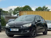 Używany Citroën DS4 115 KM (84 kW) 2013 Czarny Hatchback