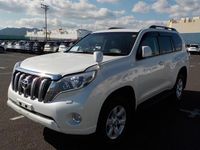 Used Toyota Land Cruiser TX 177 HP (130 kW) 2016 White Sedan
