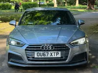 Used Audi A5 Sportback S-Line 190 HP (139 kW) 2017 Silver Hatchback
