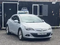 Used Vauxhall Astra GTC SRi 2012 Grey Hatchback