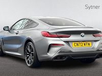 Used BMW 840 M Sport 328 HP (241 kW) 2022 Grey Coupe