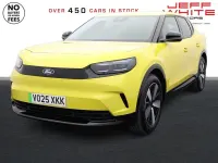Used Ford Capri Extended Range 250 kW (340 HP) 2025 Yellow SUV