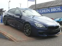 Used BMW 640 M Sport 308 HP (226 kW) 2016 Blue Coupe