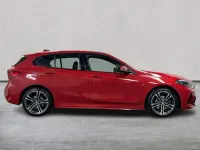 Used BMW 118 M Sport 136 HP (100 kW) 2023 Red Hatchback