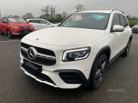 Used Mercedes GLB220 AMG Line Premium 190 HP (139 kW) 2020 White SUV