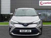 Usado Toyota C-HR Design 184 HP (135 kW) 2021 Prateado SUV