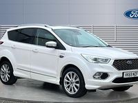 Used Ford Kuga Vignale 180 HP (132 kW) 2019 White SUV