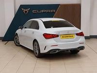 Used Mercedes A180 Executive 136 HP (100 kW) 2023 White Sedan